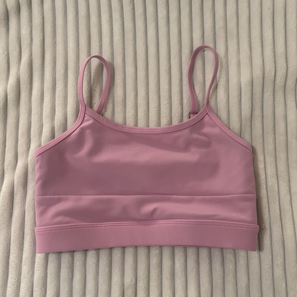 Pink Wilo Sports Bra